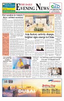 The Daily Evening News_Page_1