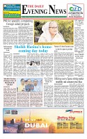 The Daily Evening News_Page_1