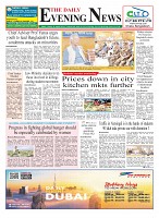 The Daily Evening News_Page_1