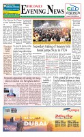 The Daily Evening News_Page_1