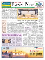 The Daily Evening News_Page_1