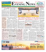 The Daily Evening News_Page_1